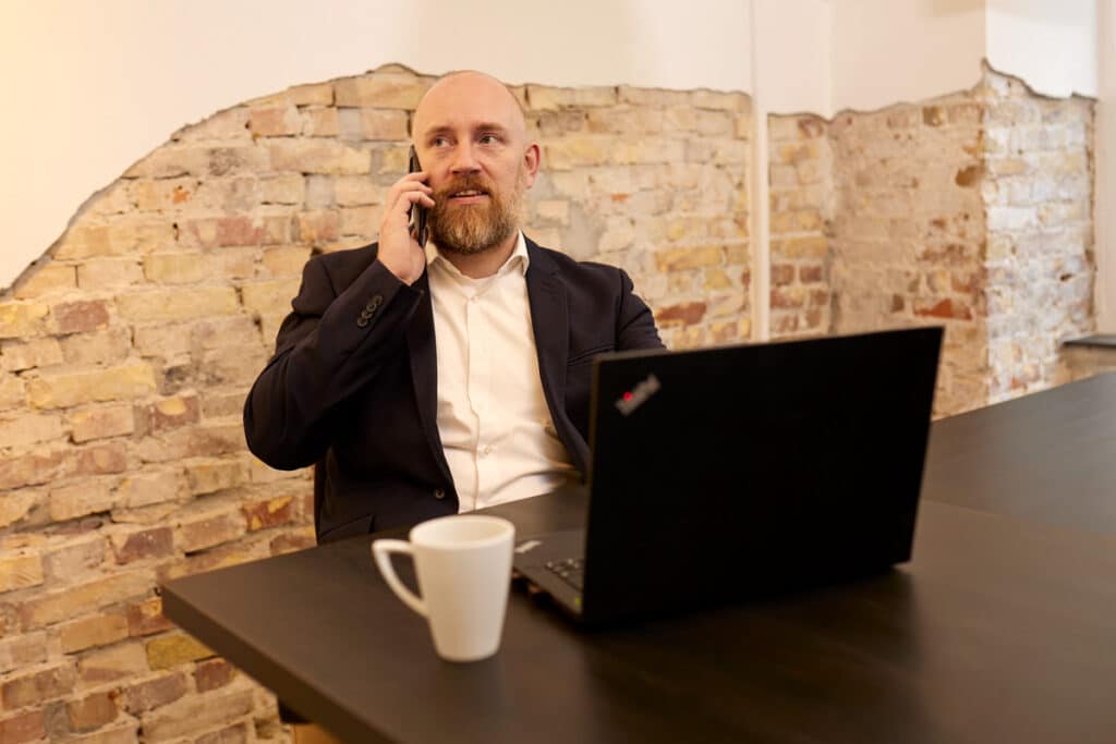 Daniel – SEO-specialist hos Konvad